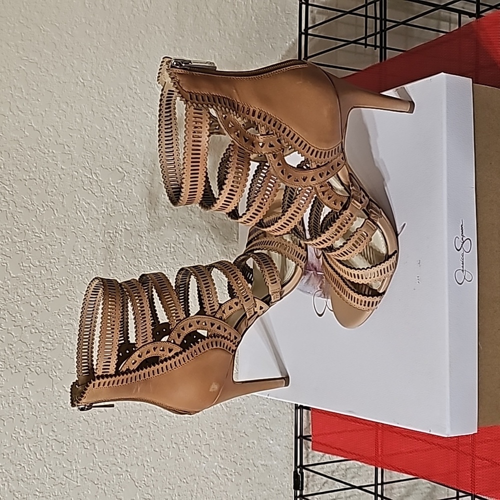 Jessica Simpson Gladiator Heel